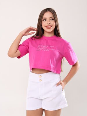 CROOPED FEMININO