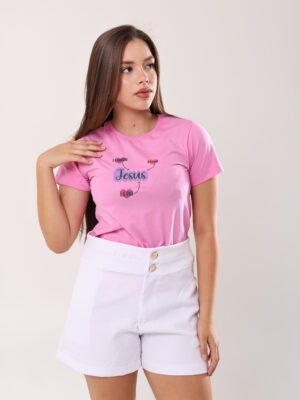 T-SHIRT FEMININA