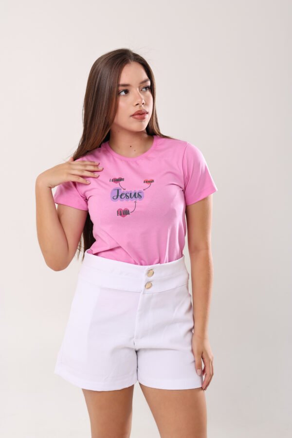 T-SHIRT FEMININA