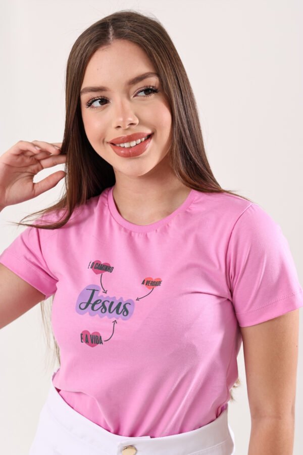 T-SHIRT FEMININA - Imagem 2