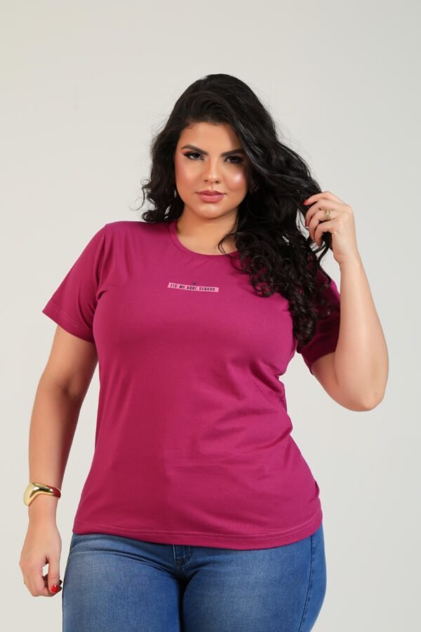T-SHIRT PLUS SIZE