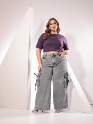 CROOPED PLUS SIZE