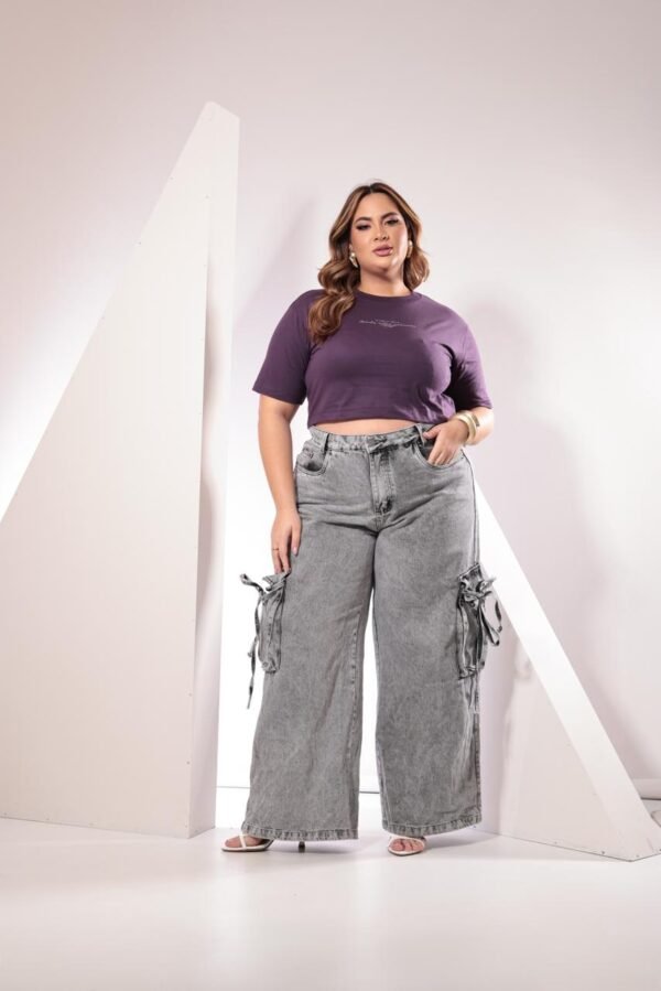 CROOPED PLUS SIZE