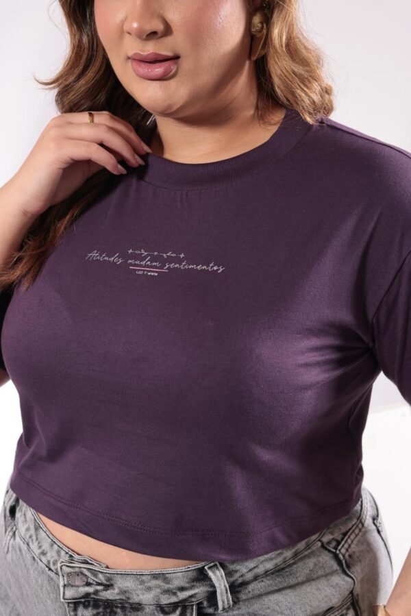CROOPED PLUS SIZE - Imagem 2